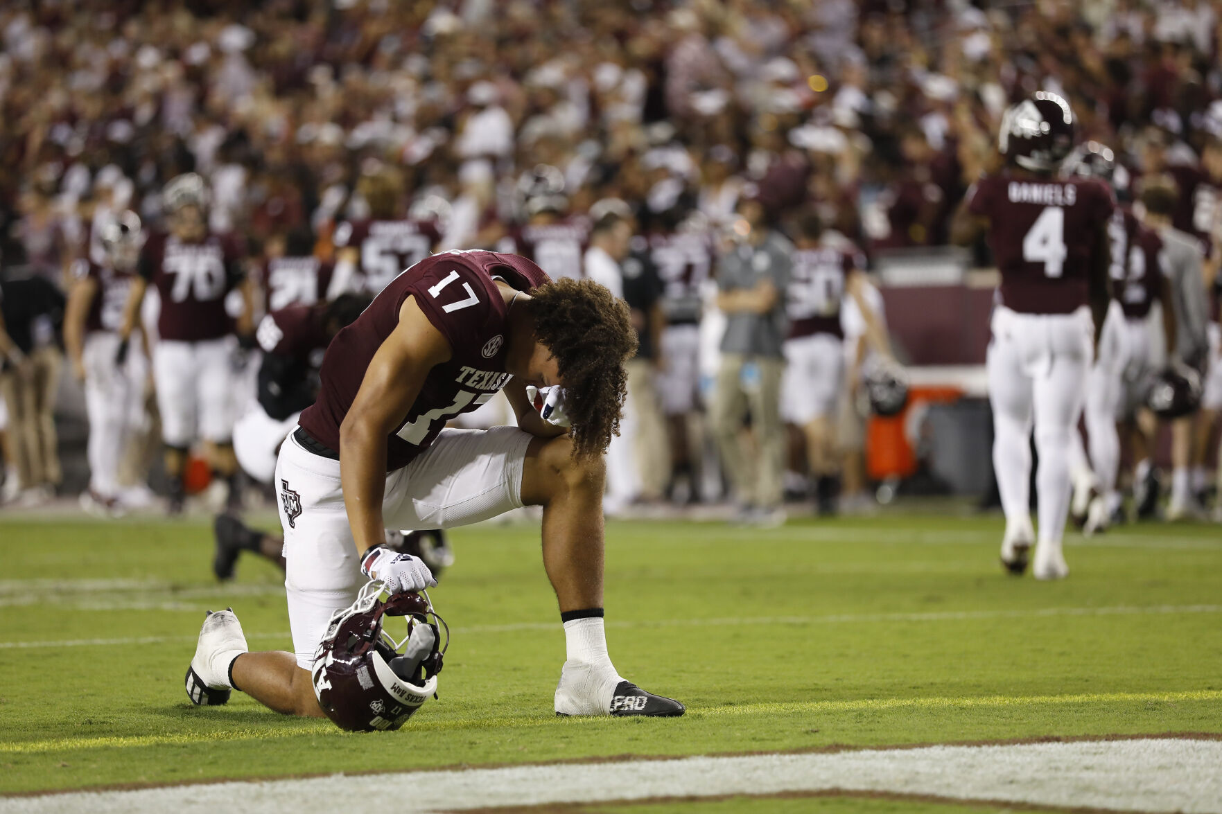 Texas A&M vs Alabama